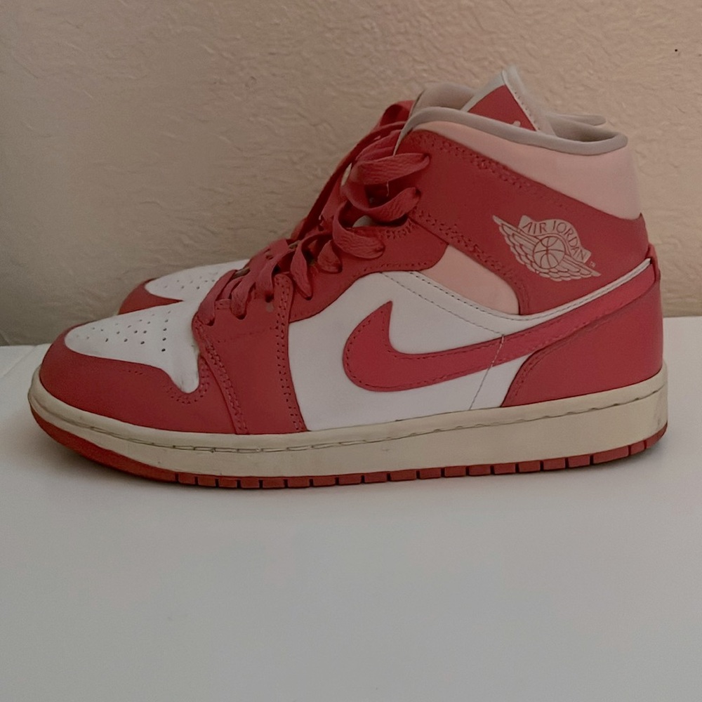jordan AirForce ones PINK